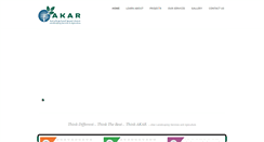 Desktop Screenshot of akarlandscaping.com